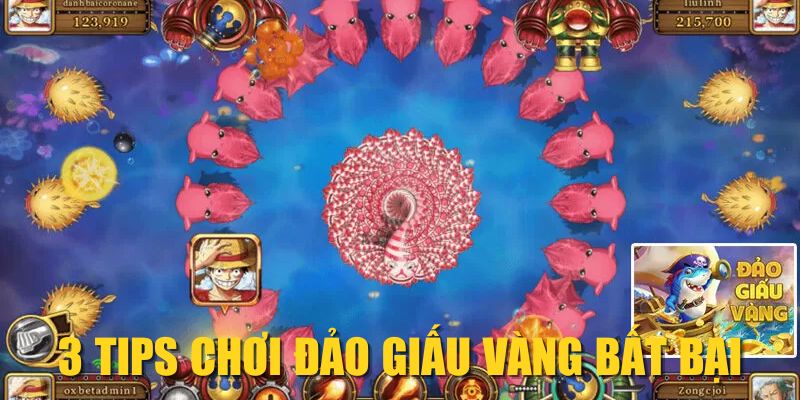 3 Tips chơi Đảo Giấu Vàng bất bại