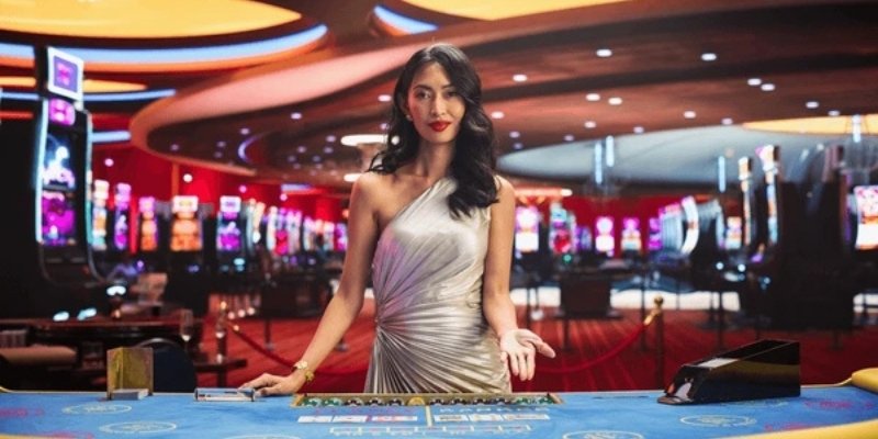 Dàn mỹ nữ dealer xinh đẹp, quyến rũ tại sảnh AE Sexy
