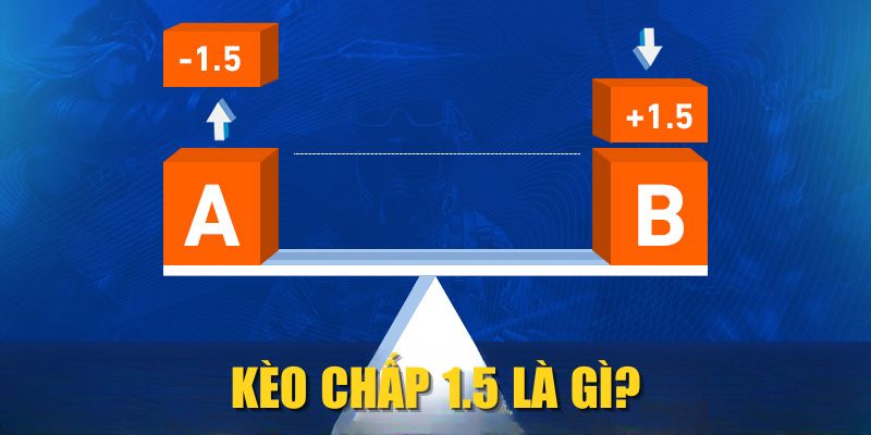 Kèo chấp 1.5 là gì?