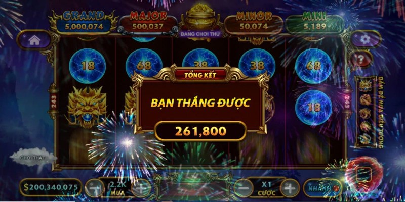 Nổ hũ tài xỉu chơi theo cầu 1 - 1 về bờ nhanh chóng