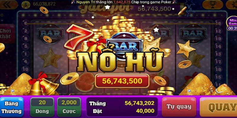 Tài xỉu nổ hũ là tựa game slot mới mẻ