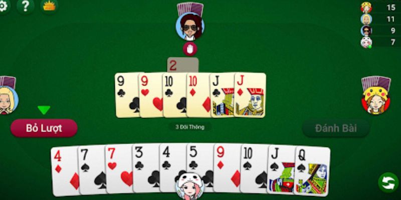 Điểm qua những nét cơ bản về code tiến lên miền Nam