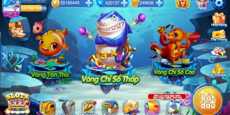 Lý do game săn ngư đổi thưởng chinh phục người tham gia