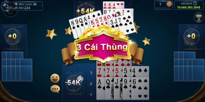 Tìm hiểu các bộ theo thứ tự mạnh đến yếu trong Mậu Binh