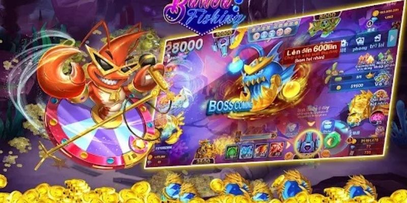 Tổng quan trò chơi vua bắn cá 3D hot hiện nay