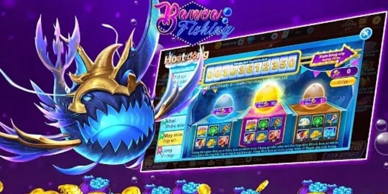 Vua Bắn Cá 3D – Game Săn Thưởng Hấp Dẫn Không Thể Bỏ Lỡ